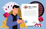Spellicens från Isle of Man (Isle of Man Gambling Supervision Commission)