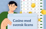 Casino med Svensk Licens 2024